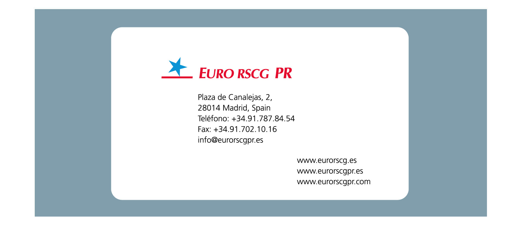 EURO RSCG PR